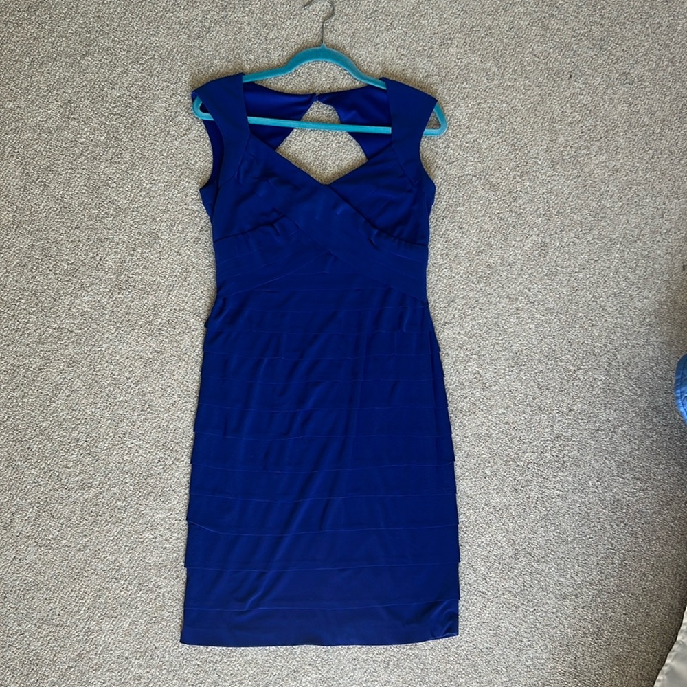 Gorgeous royal blue dress